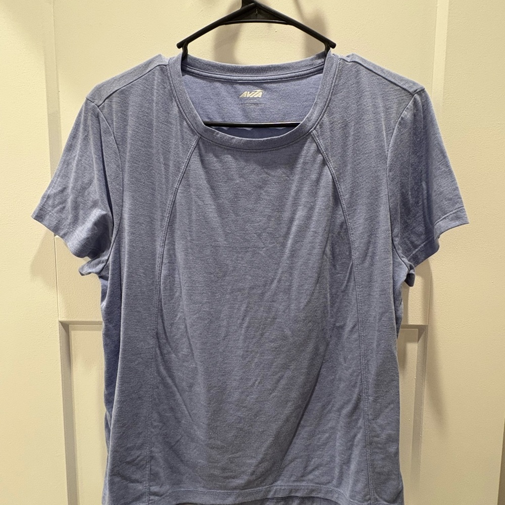 Avia Light Blue Short Sleeve Tee